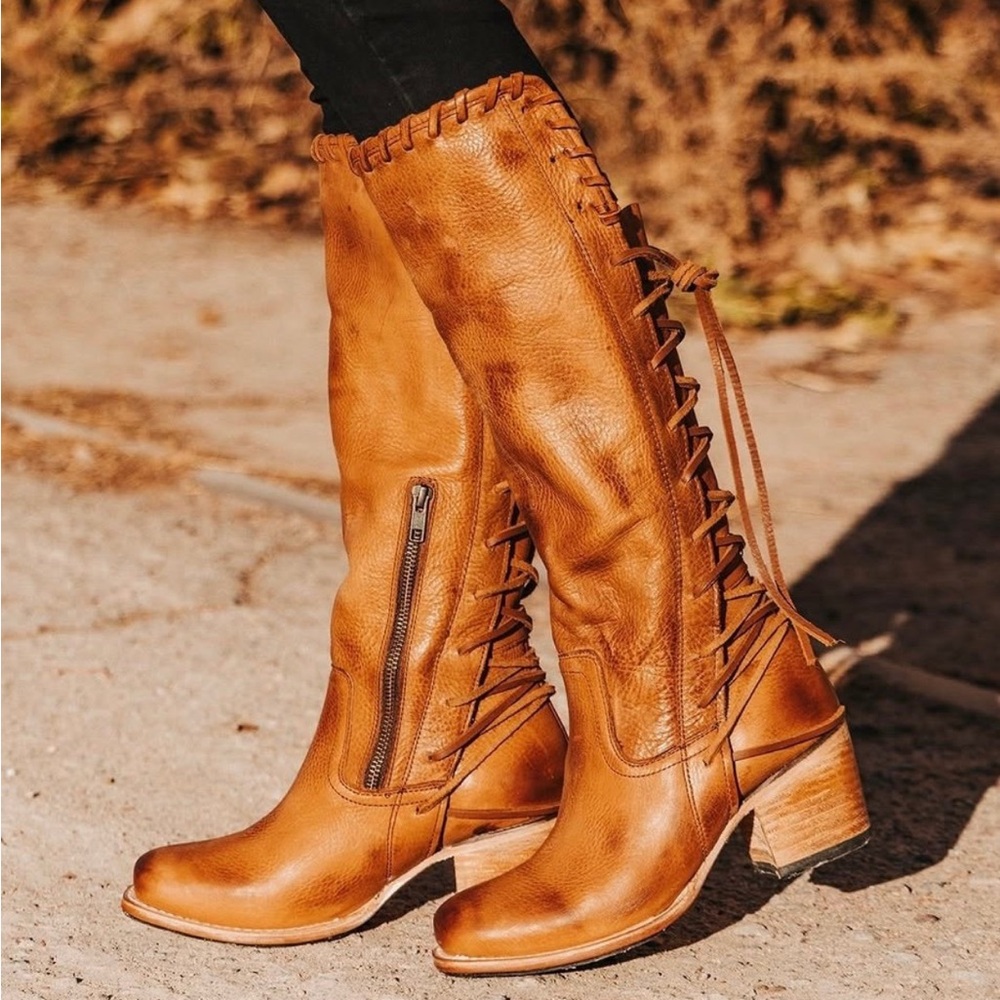Freebird Dillon boots - wheat